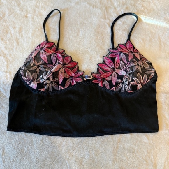 New! SET Victoria’s Secret Ziggy Glam Floral skirt cami 45895 45892 - Picture 5 of 15